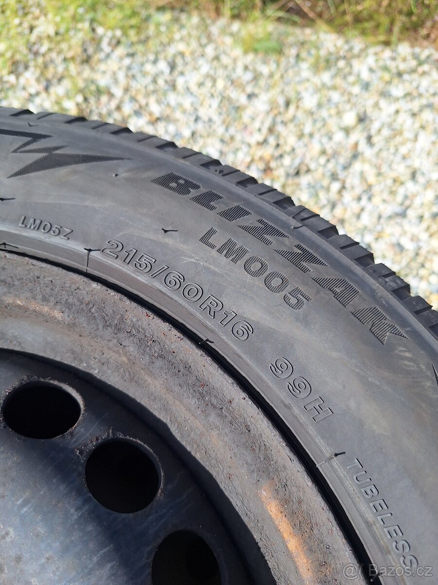 Prodám kola na Ford Mondeo Mk5 - 2