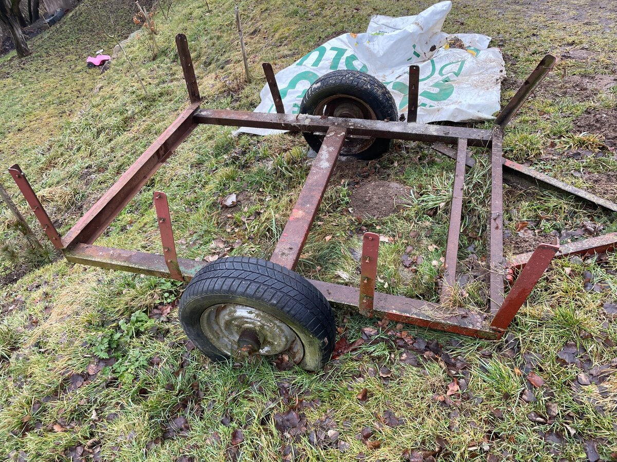 Vozík za Malotraktor - 2