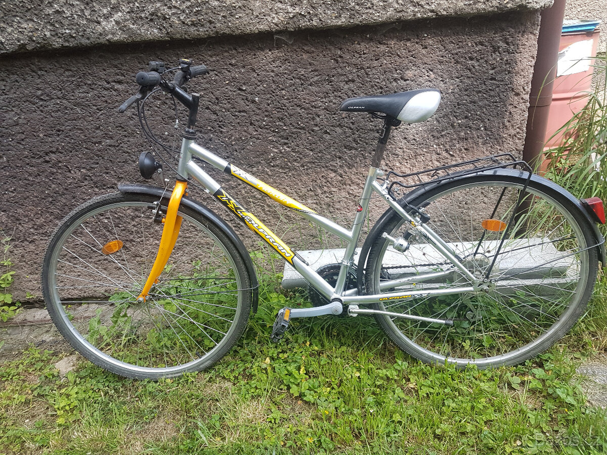 Prodám kola zn. Author a Olpran - 2