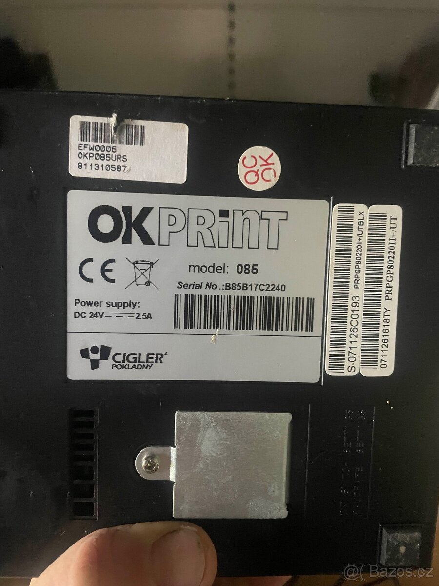 Pokladní tiskárna OKPRINT 085 - 2