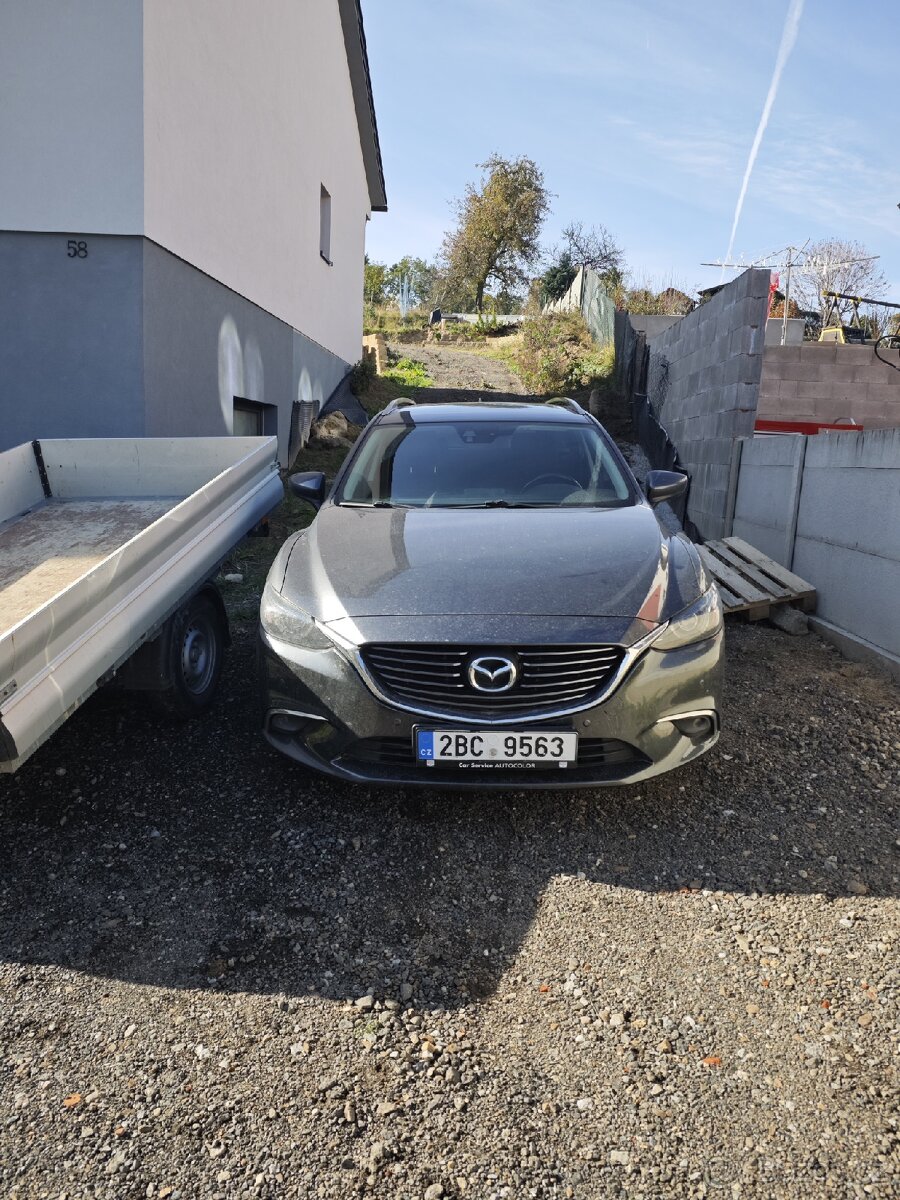 Mazda 6 2.2 D 2015 - 2