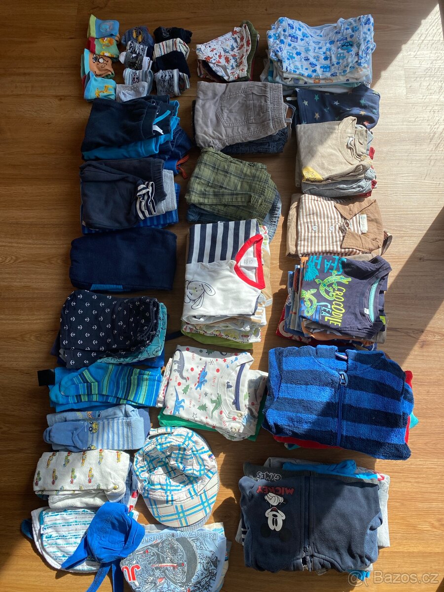 Oblečení kluk 1 - 86/92 (1-2 roky) - 2