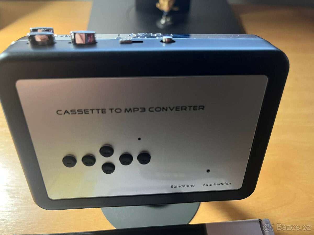 Kazetový přehrávač a enkodér s USB - 2