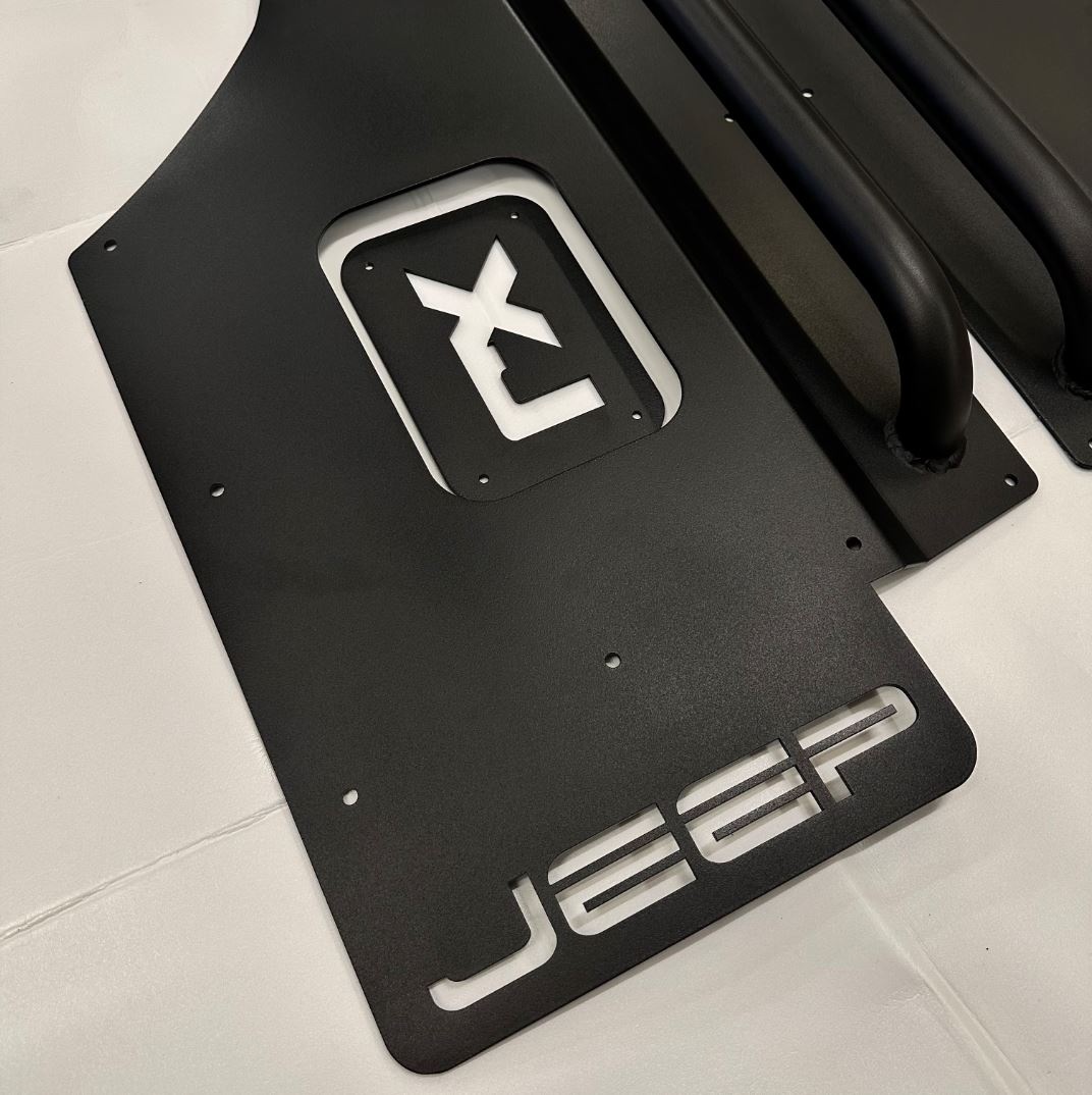 JEEP CHEROKEE XJ - KRYTY ZADNÍCH BLATNÍKŮ - 2