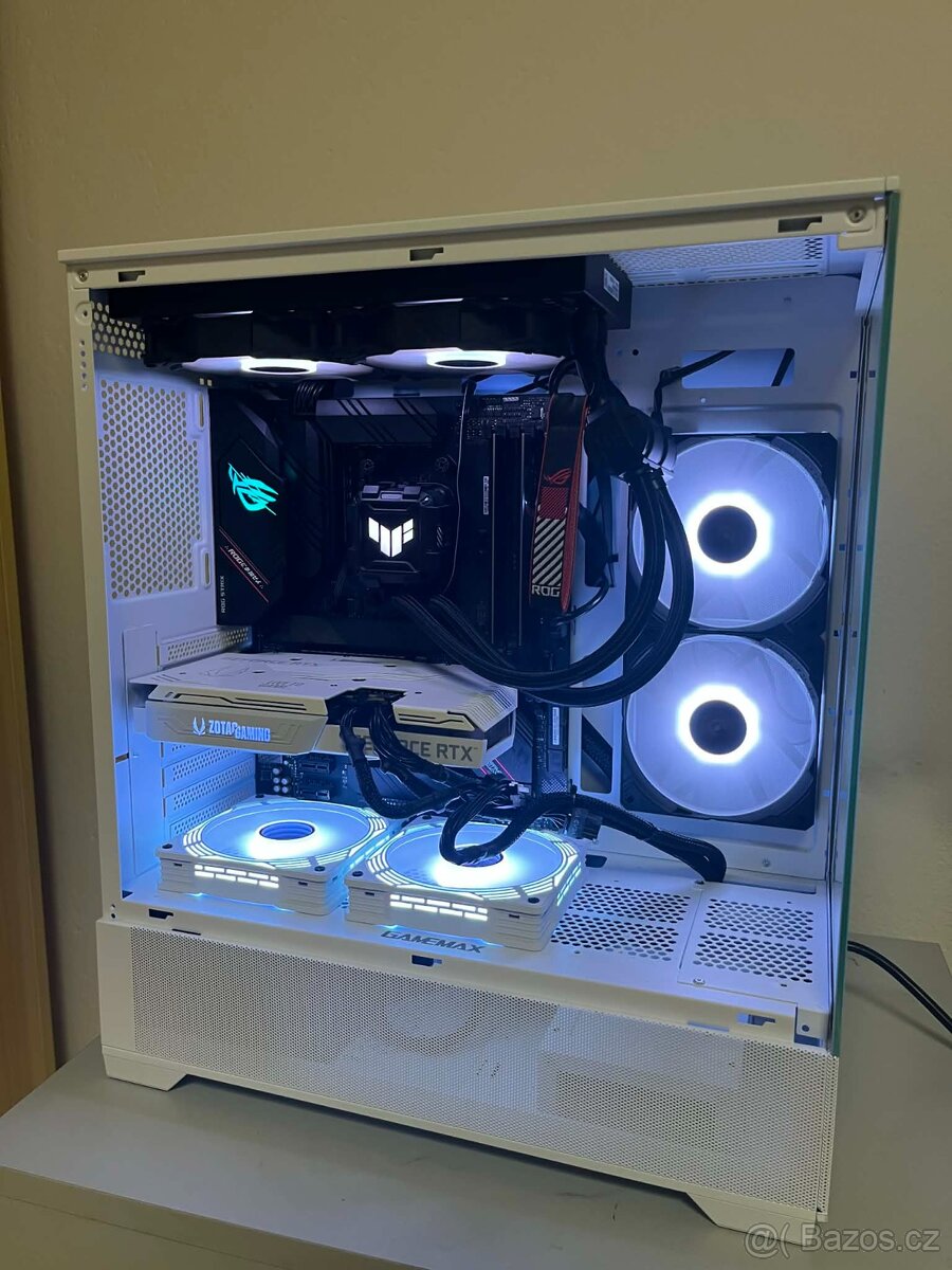 Herní PC – Ryzen 7 5700x / RTX 3070 ZOTAC White Edition OC - 2