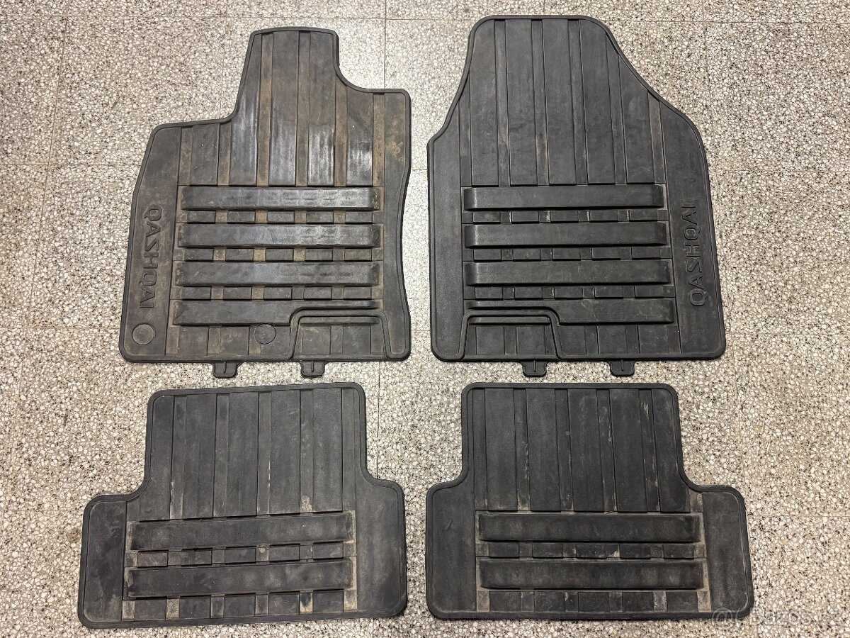 Originální vnitřní textilní i gumové koberečky Nissan - 2