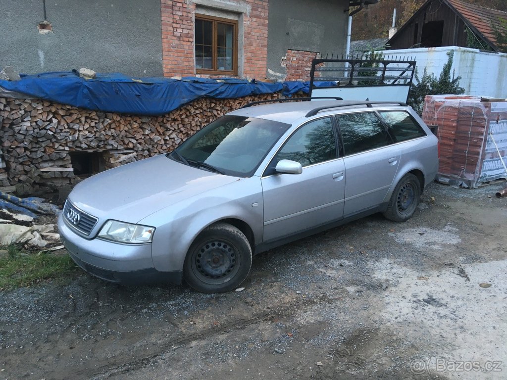 Prodám díly z Audi A6 c5 - 2