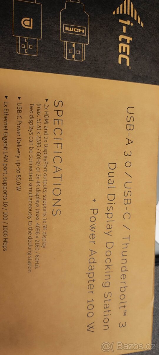 Dokovací stanice i-tec - 2