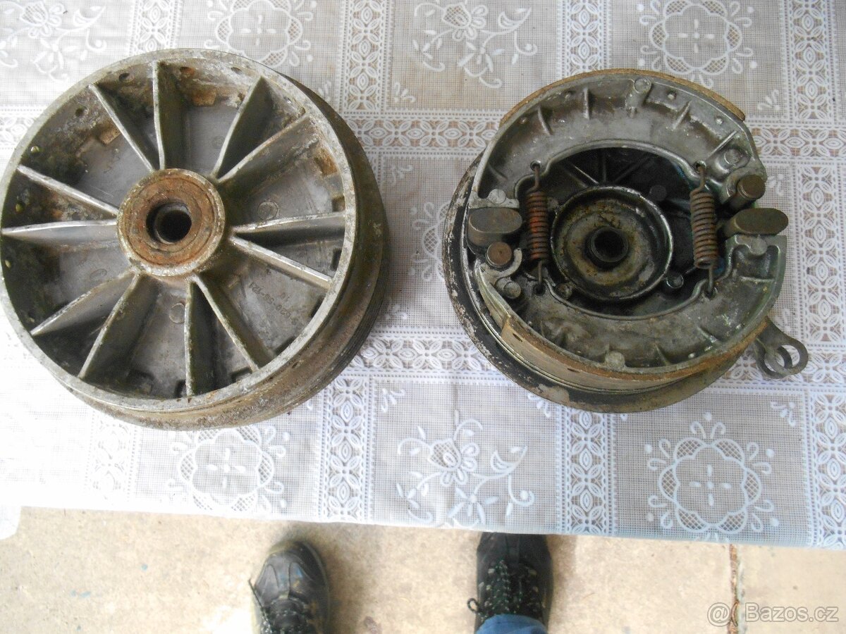 brzdový buben java - 2