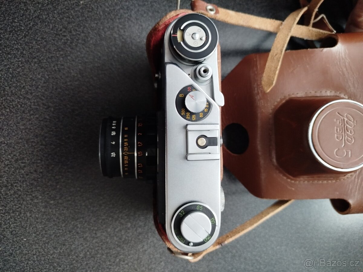 Starý fotoaparát - 2