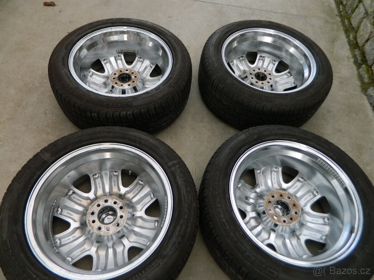 alu kola R20+letní pneu - 2