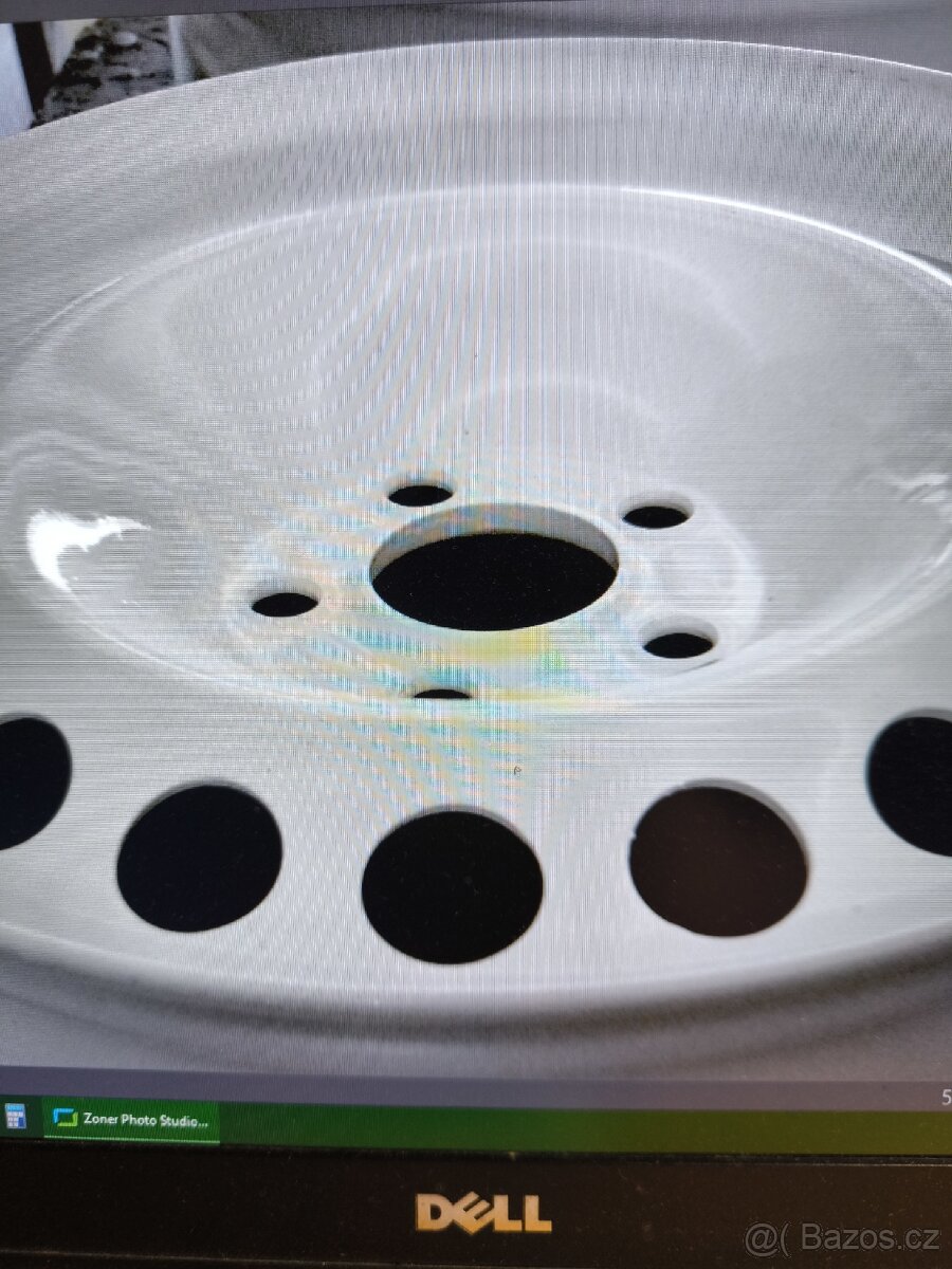 Ocelové disky 17' Ford,Volvo,Mazda - 2