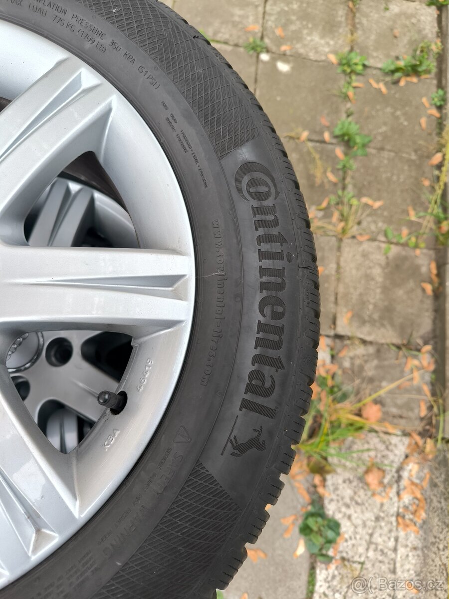 Alu kola AUDI ORIGINAL zimní sada - 2