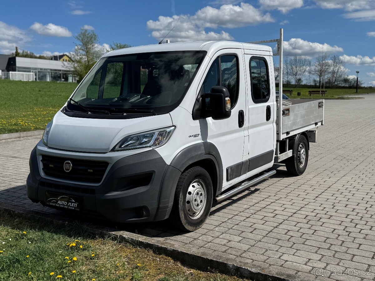 Fiat Ducato 2,3jtd 7.míst sklápeč DPH - 2
