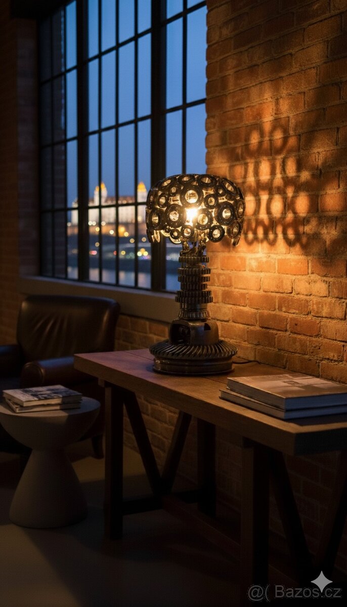 Industriální lampa - 2