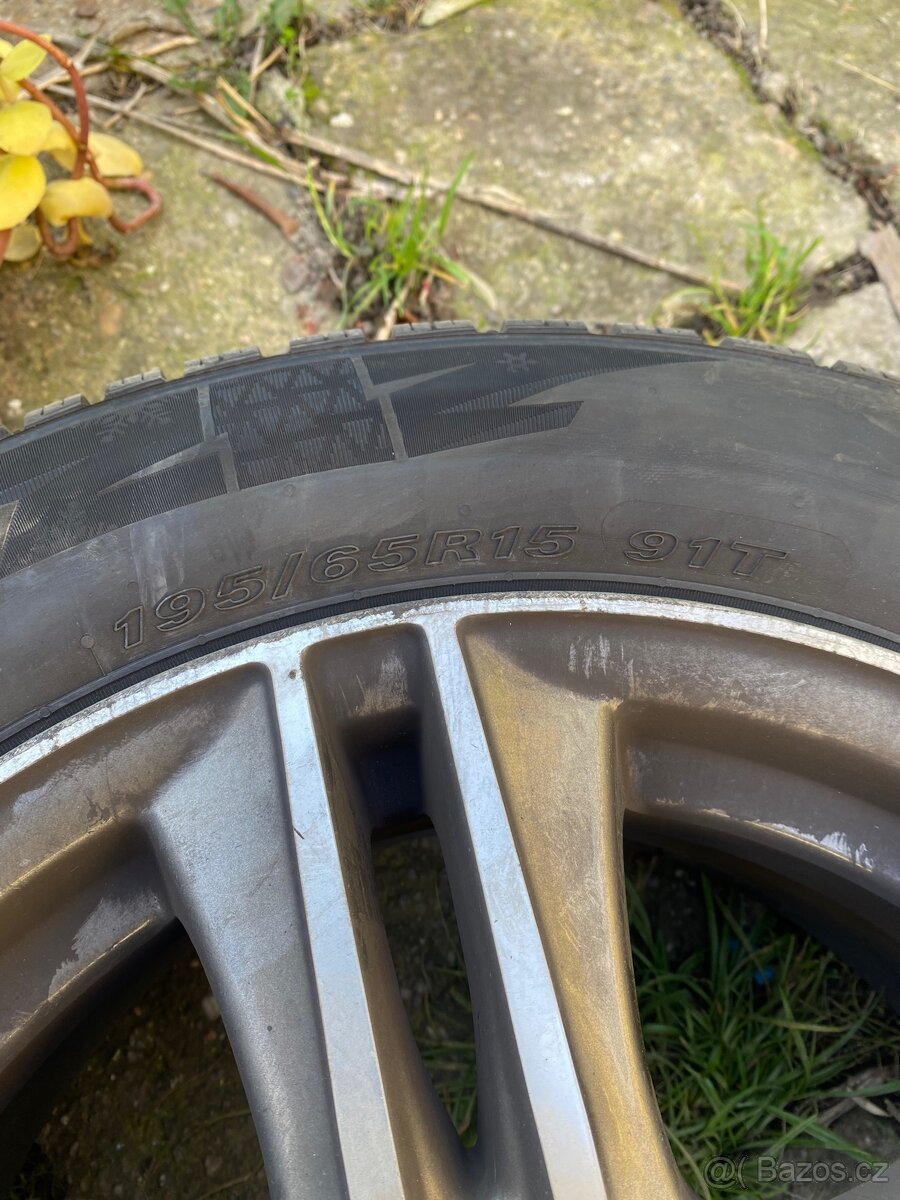 Alu disky a zimní pneu - 2