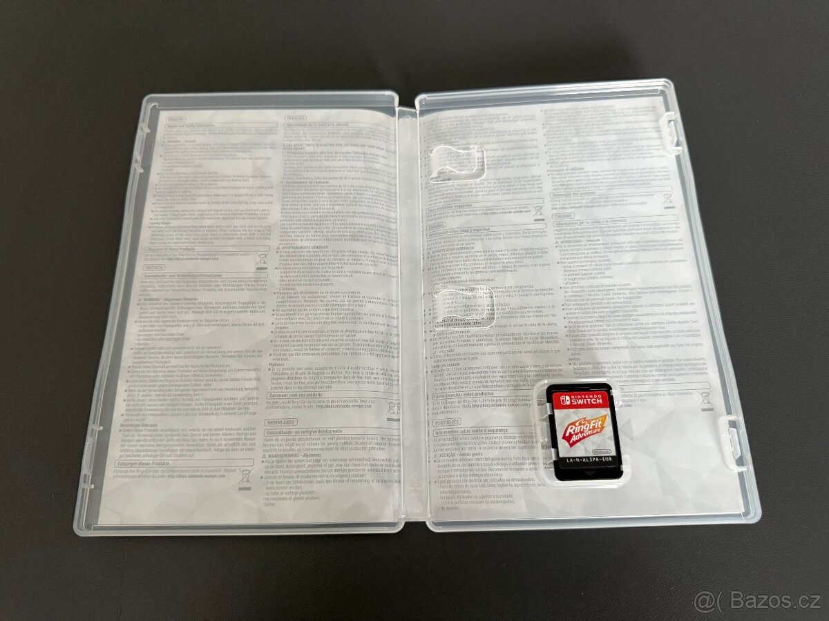 Nintendo Switch hra RingFit Adventure - 2