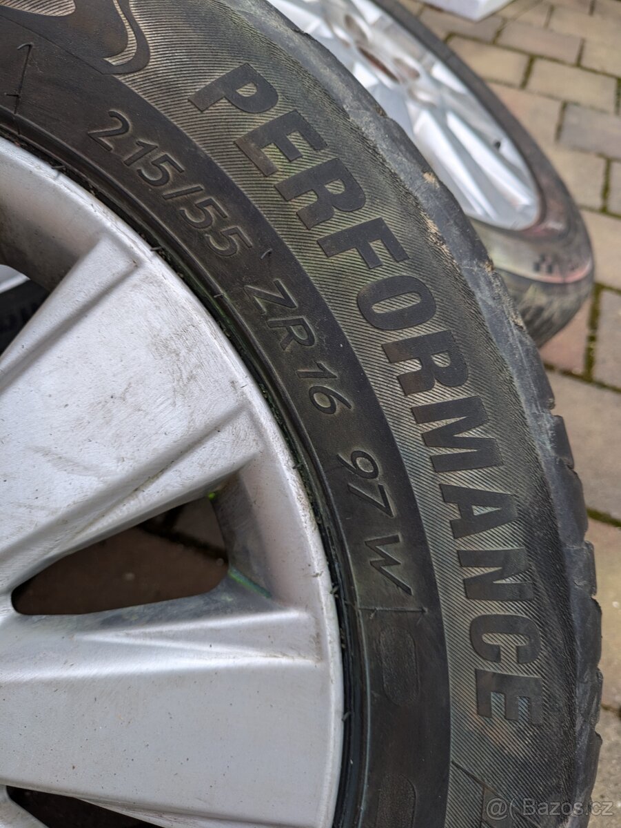 Letní ALU Opel Vectra r16 - 2