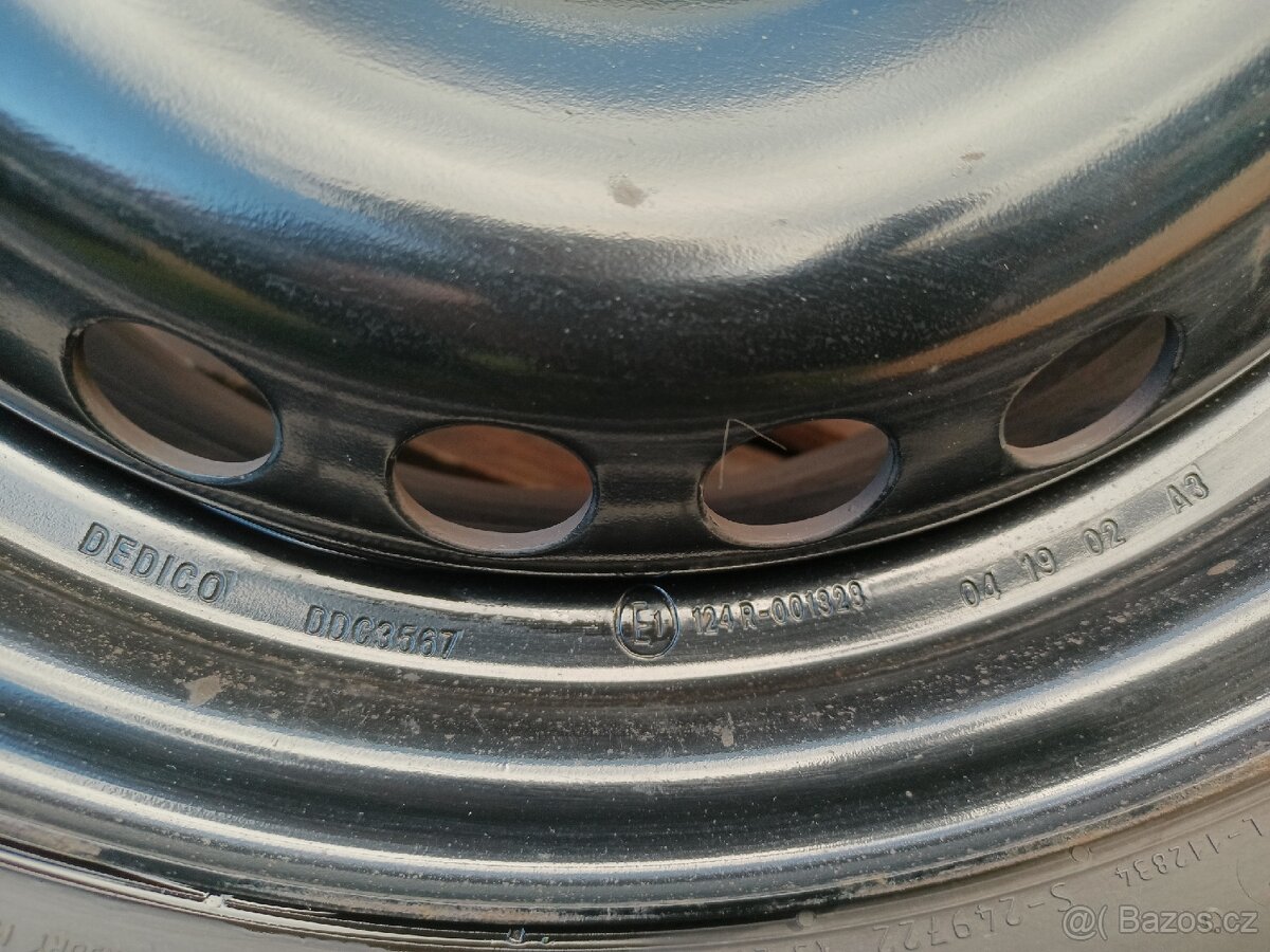 5x108 letní sada R16 - 2