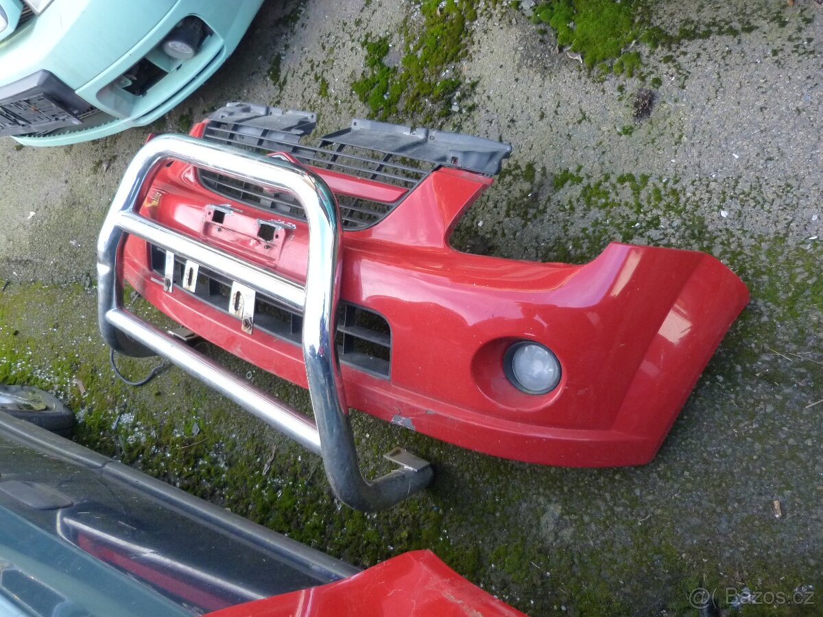 Suzuki Ignis II přední nárazník s rámem - 2