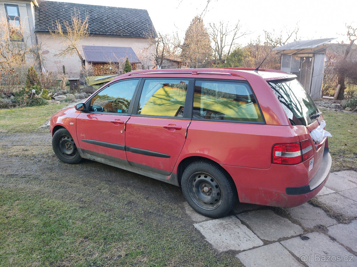 FIAT STILO 1,4 16V multiwagon - 2