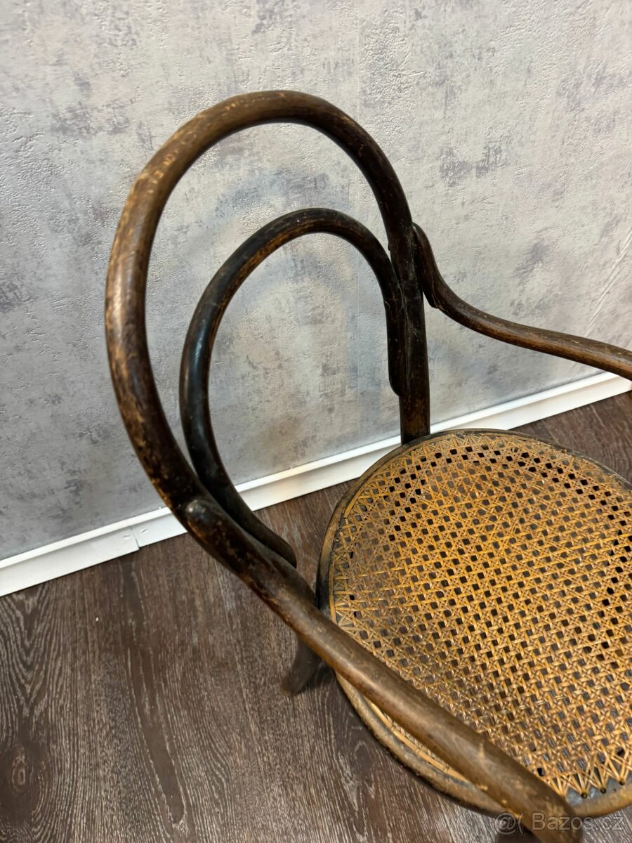 Dětská Thonet židle (142043) - 2