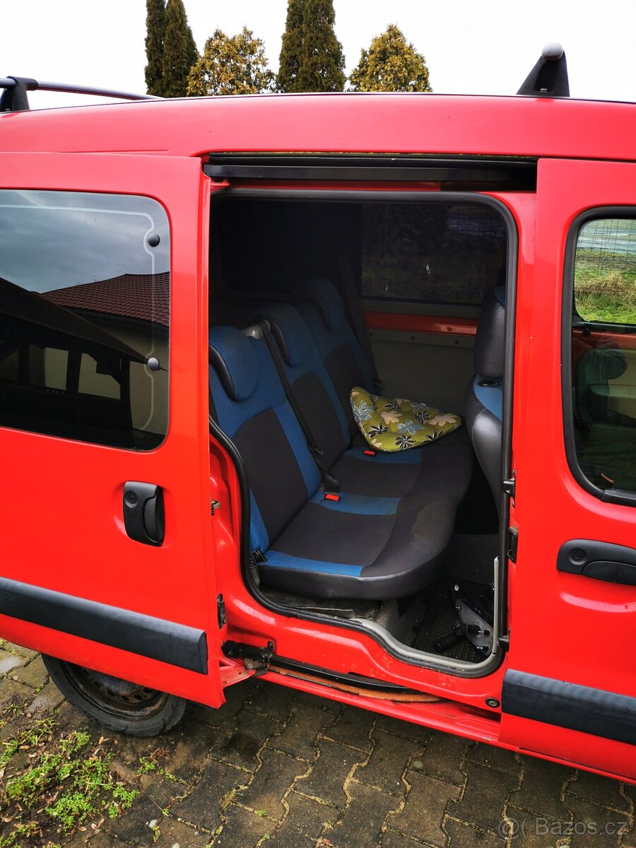 Renault kangoo 1.5 dci 63kw - 2