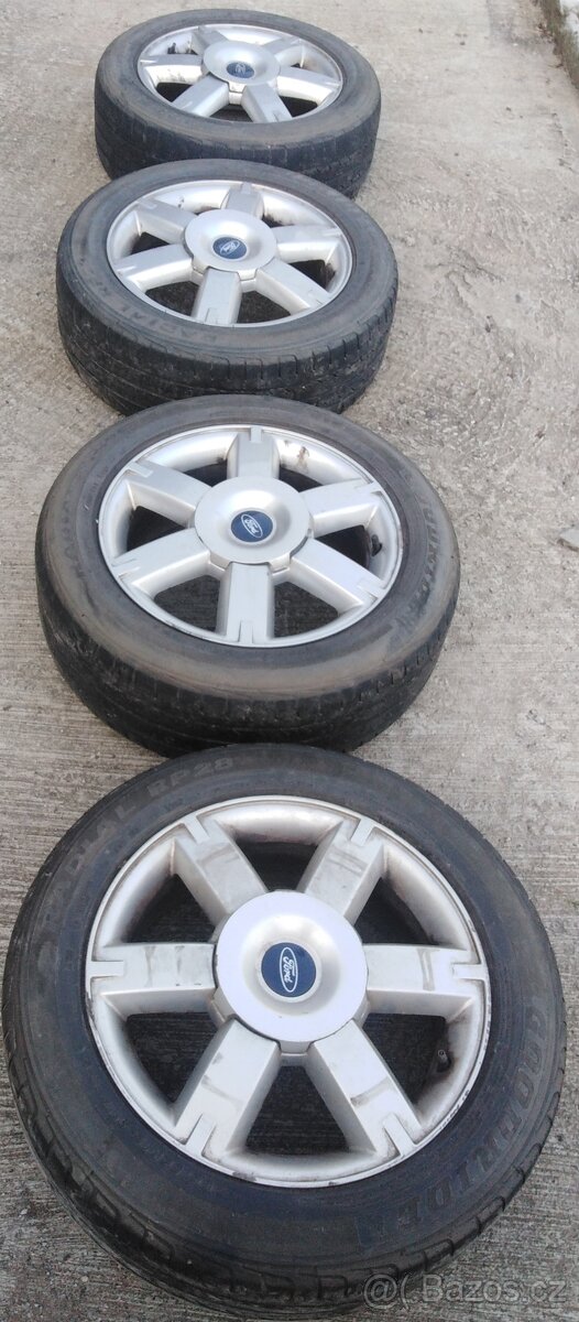 ALU KOLA FORD 16" VČETNĚ PNEU - 2