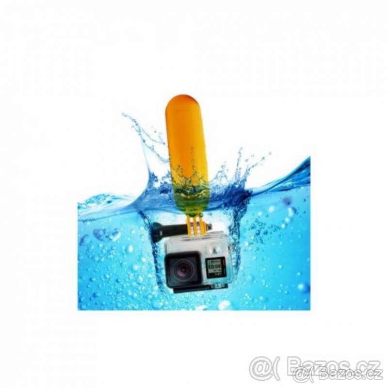 Žlutý plovák bobber pro GoPro - 2