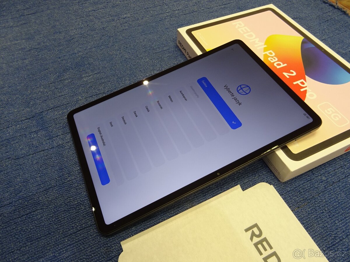 Tablet Xiaomi Redmi Pad 2 Pro 5G 8/128GB 12,1" QHD - 2