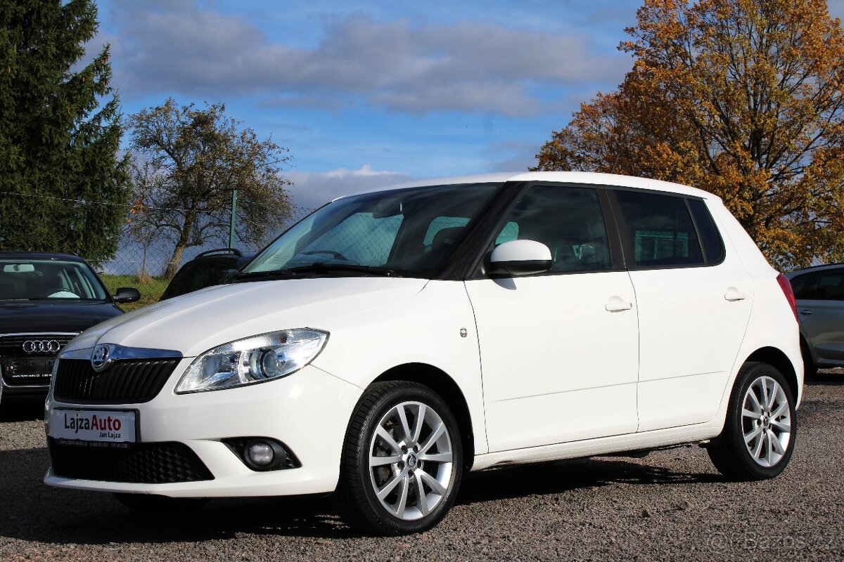 Škoda Fabia 1.2 TSi 63kW SPORT, 1.majitel - 2