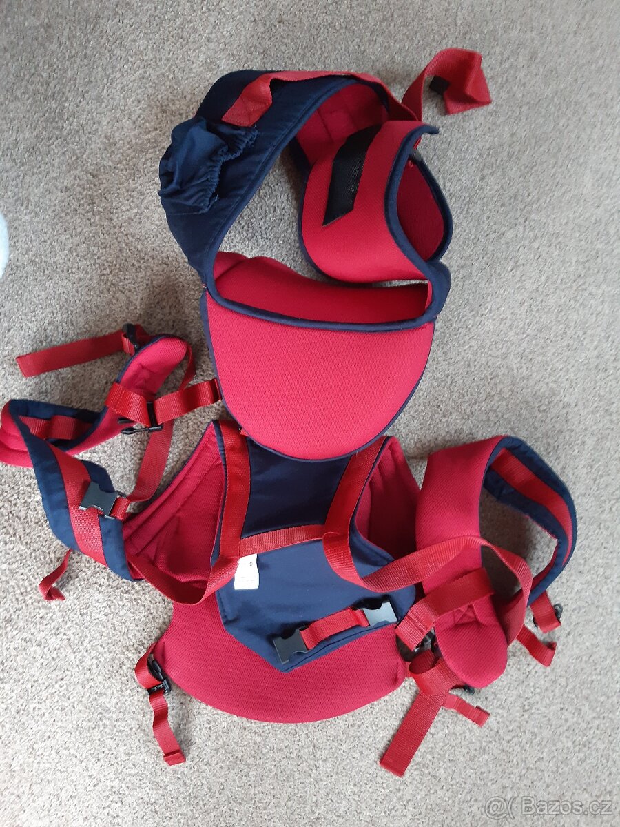 Nosítko se sedákem / sova - Conie - Conie - 2