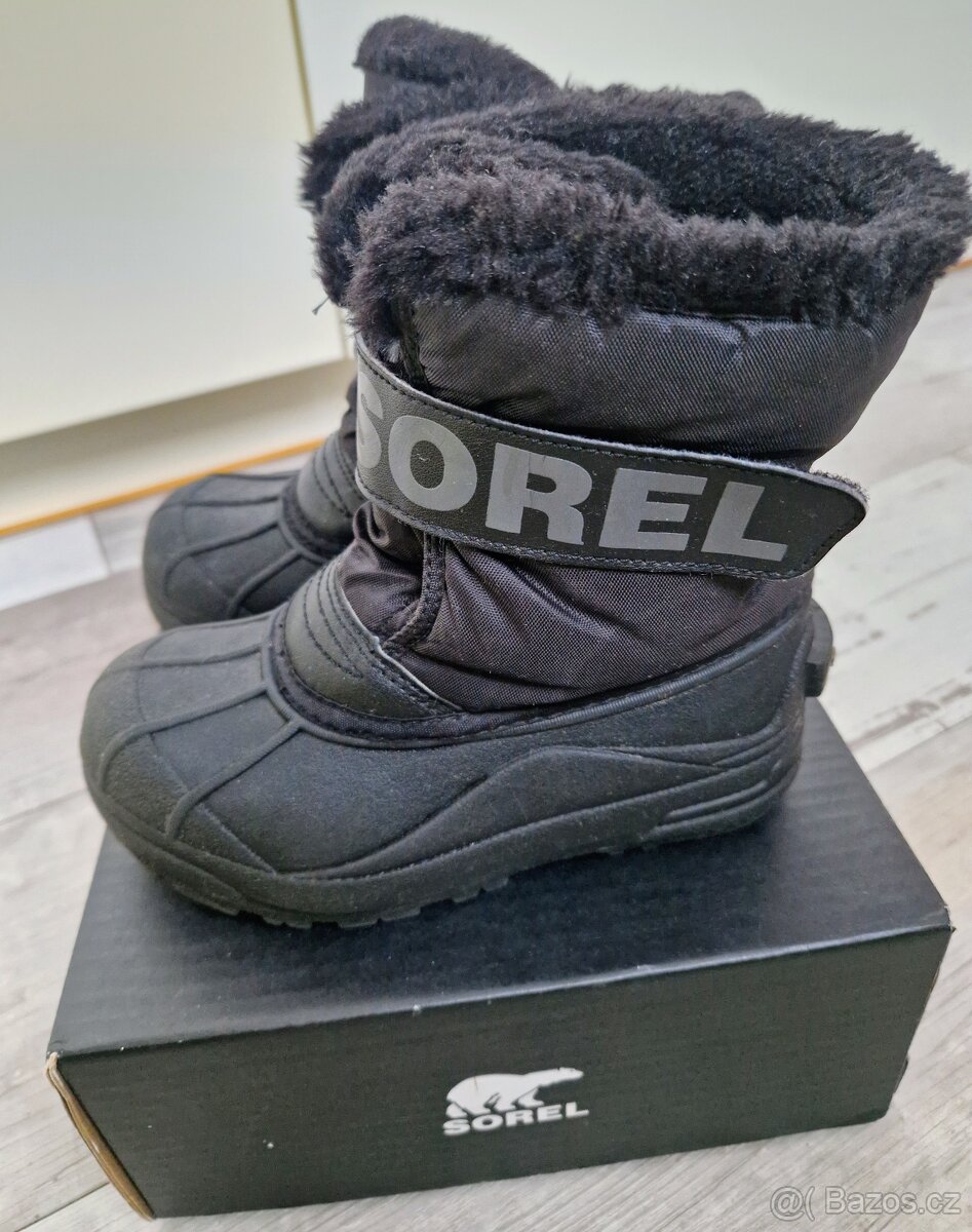 Zimní boty / sněhule Sorel vel. 29 - 2