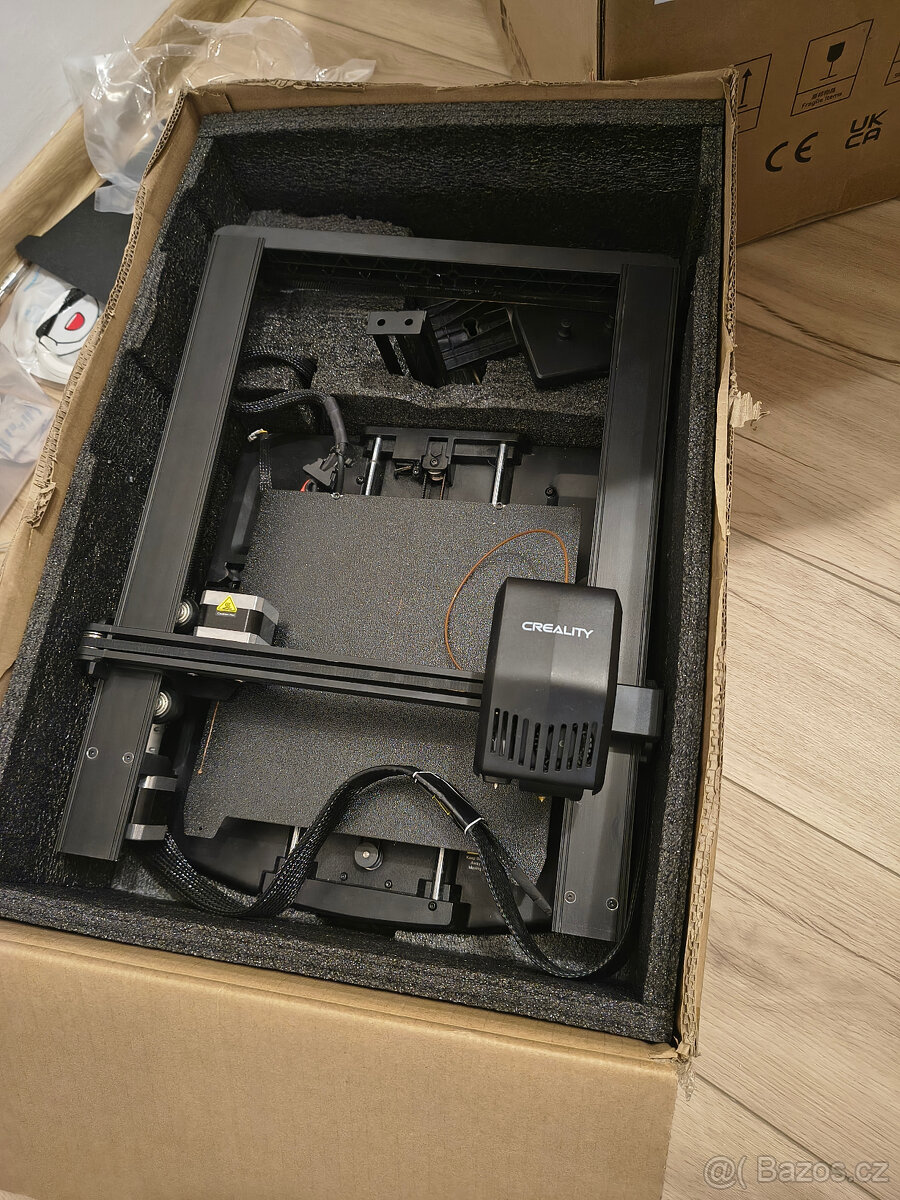 3D Tiskárna Creality Ender V3 SE - v záruce - 2