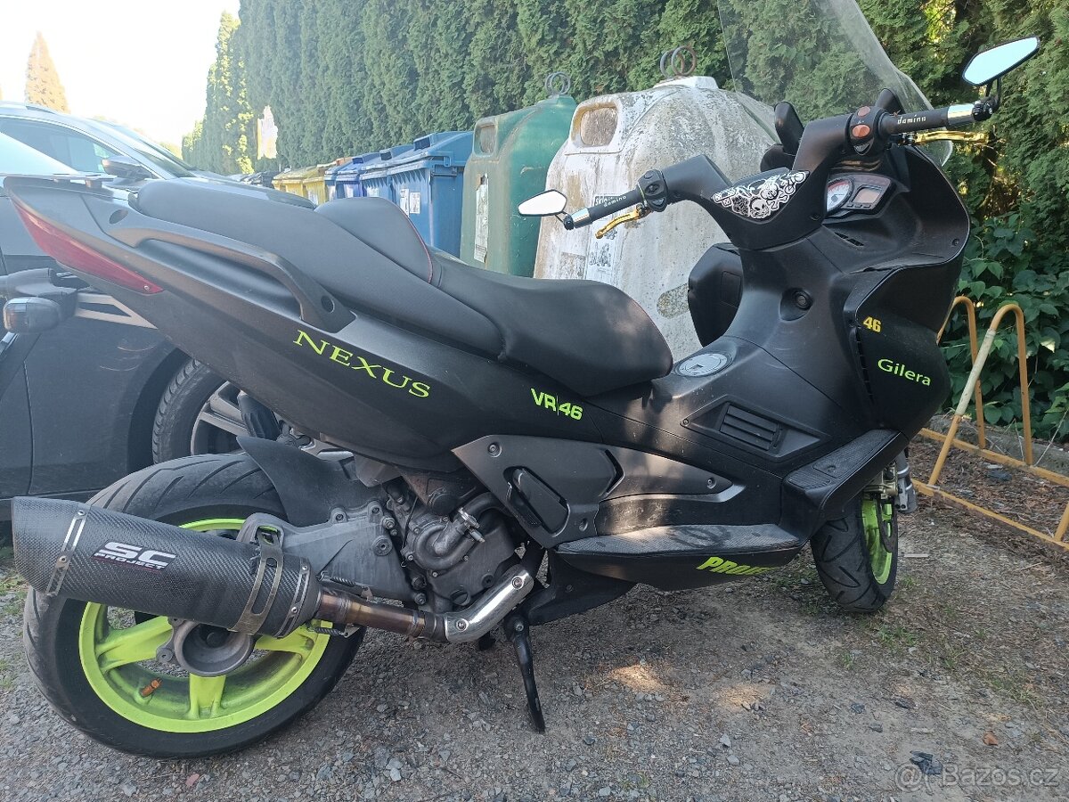 Prodám Gilera Nexus 500 - 2