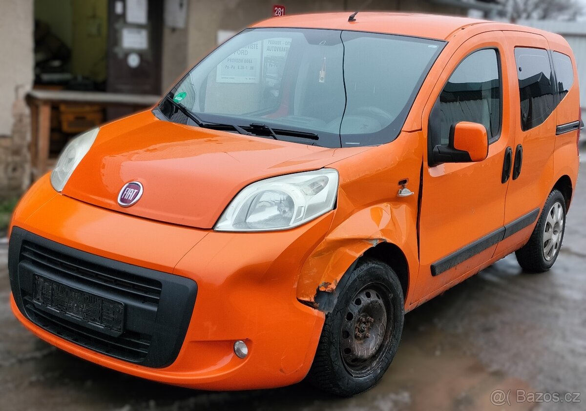 Fiorino, Qubo, Bipper, Nemo, 2008 - 2015 - 2