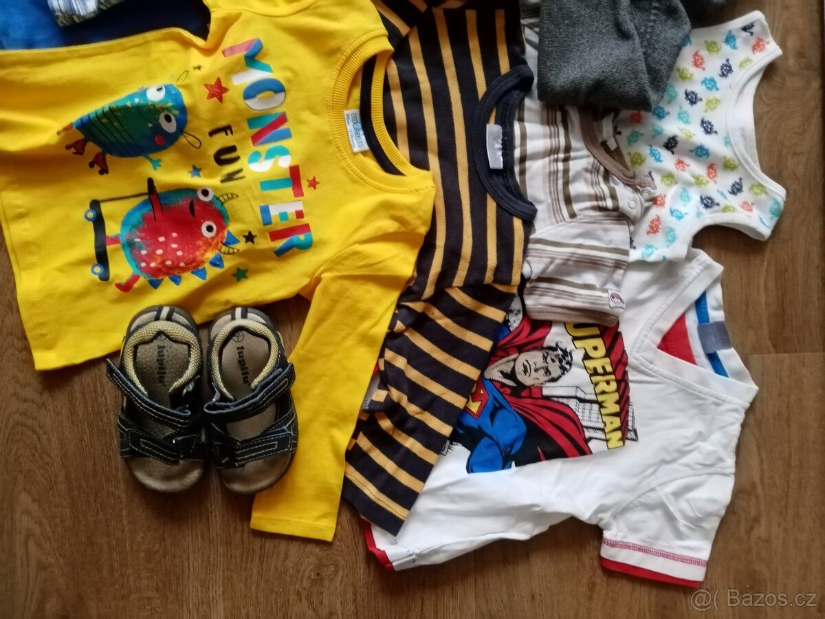 Pěkný set pro chlapečka vel. 86/92 - 2