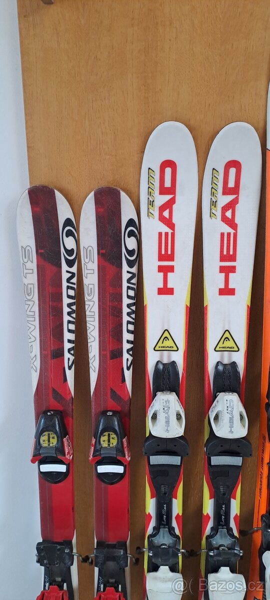 Dětské lyže a lyžáky - 2