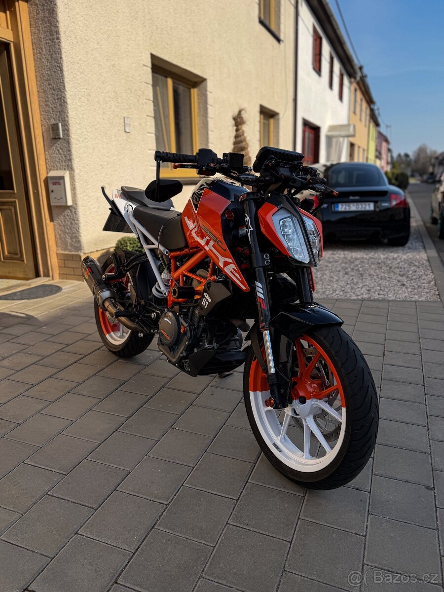 Ktm Duke 390 - 2
