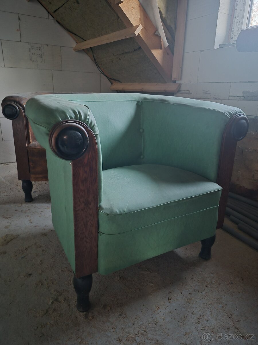 Starožitná křesla - 2