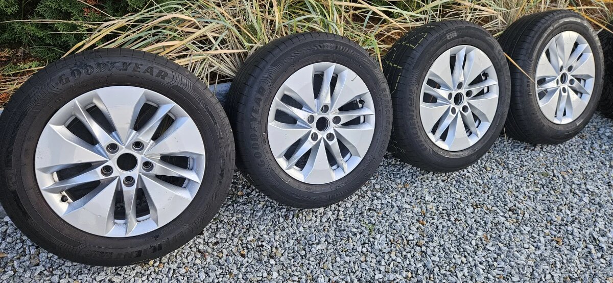 Alu 5x112 R16 Original skoda - 2