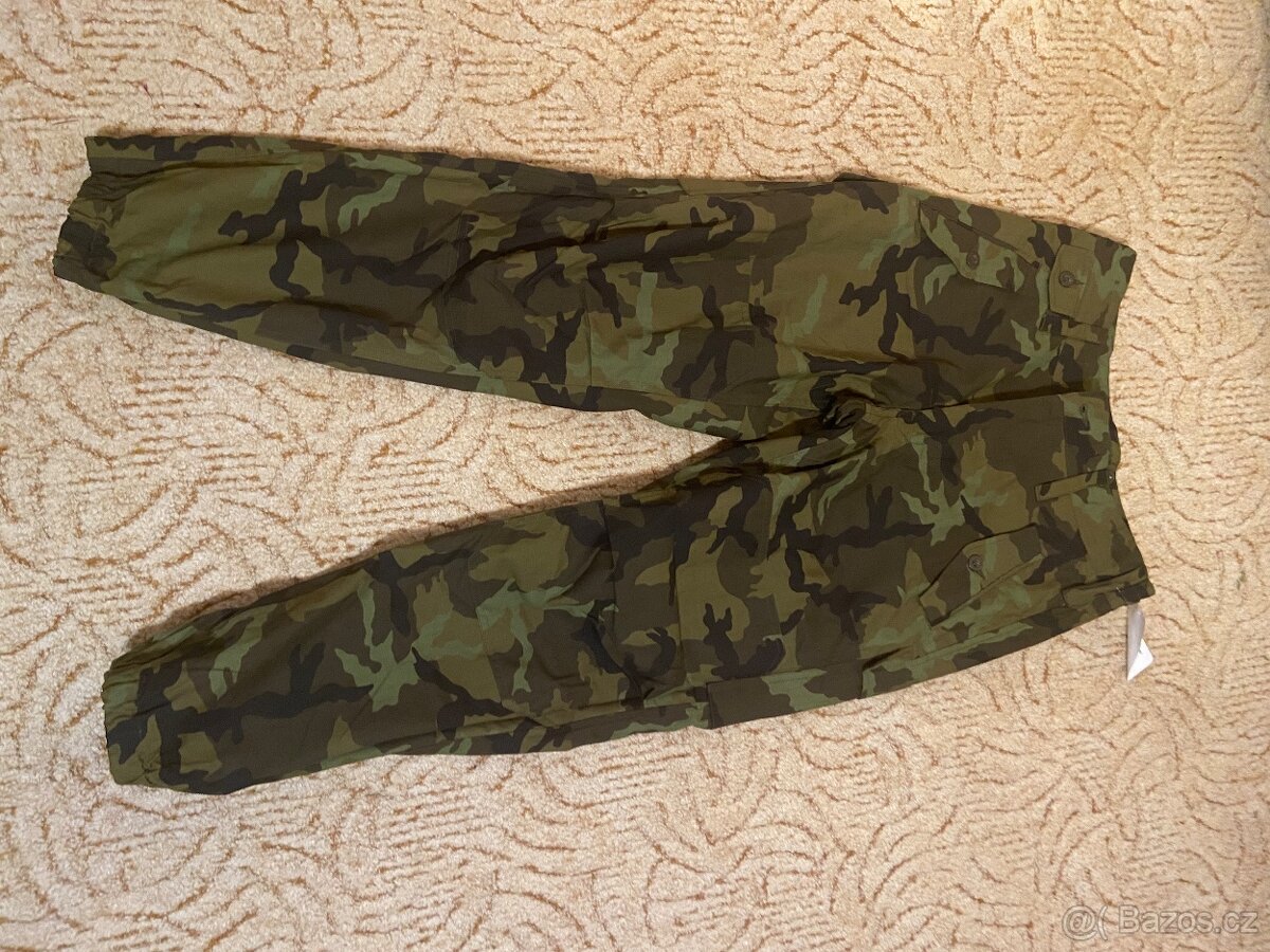 Vojenské oblečení - 2