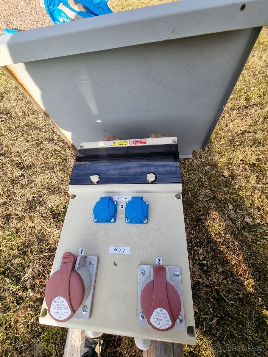 Staveništní rozvaděč - 2