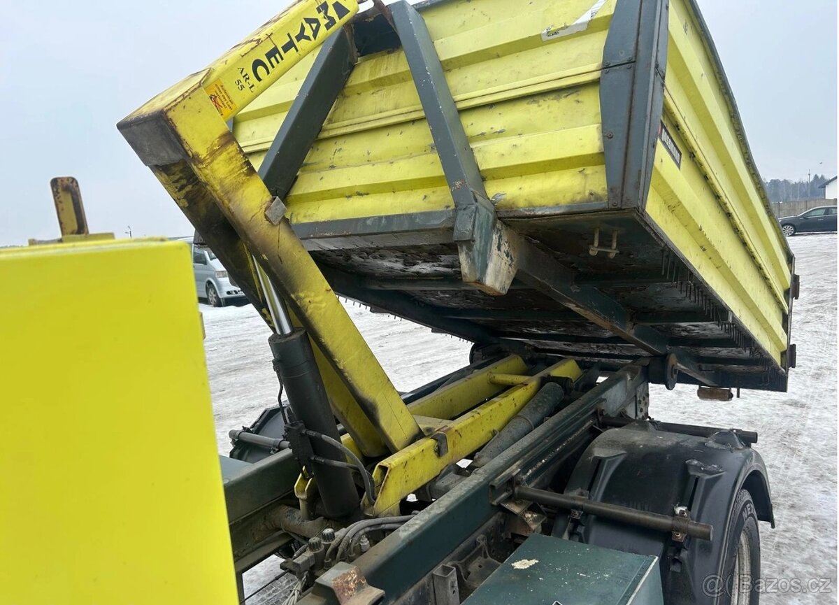 Iveco Daily 65c15 - kontejner - 2