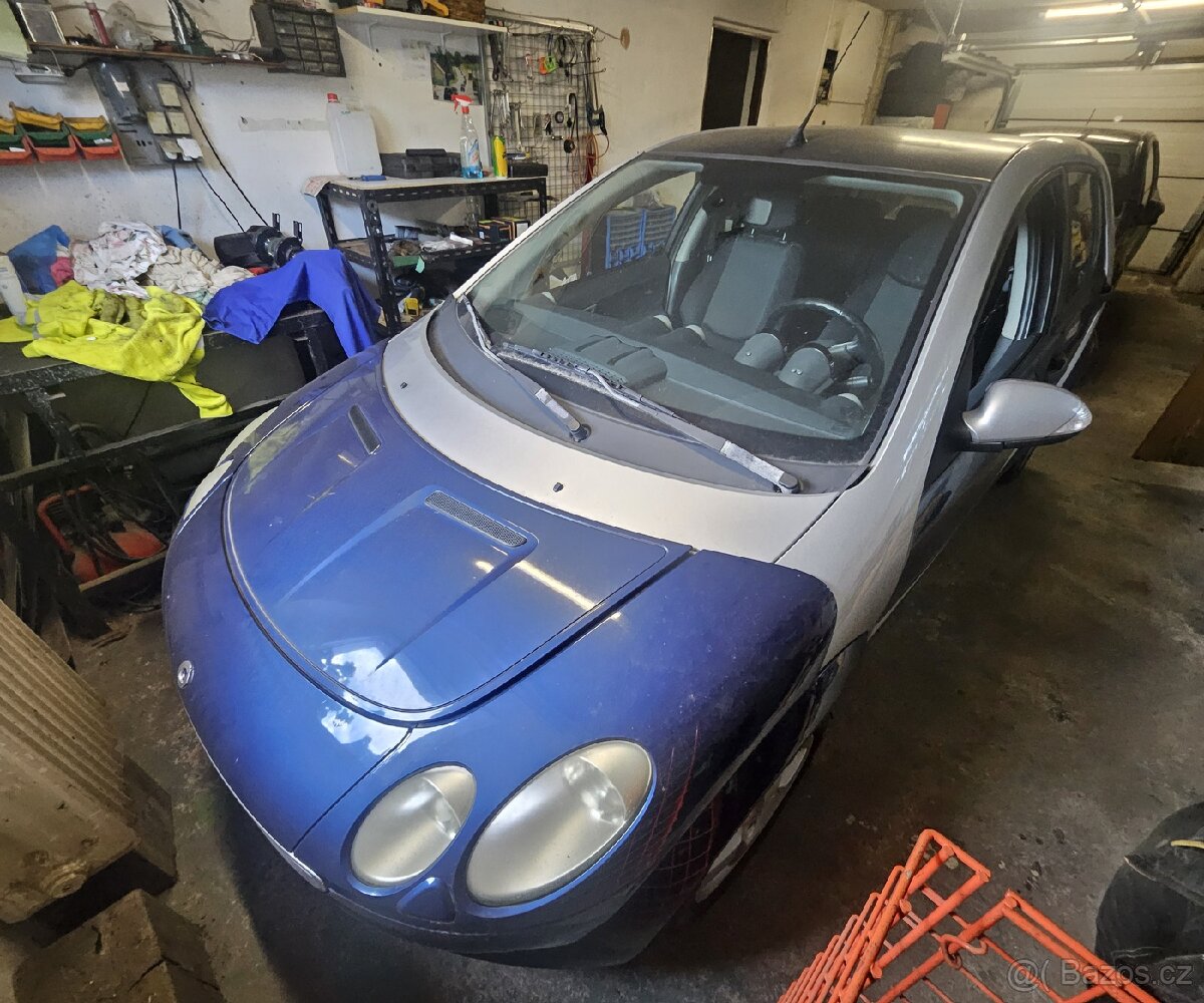 Smart Forfour 1,3 na ND nebo přihlášení - 2