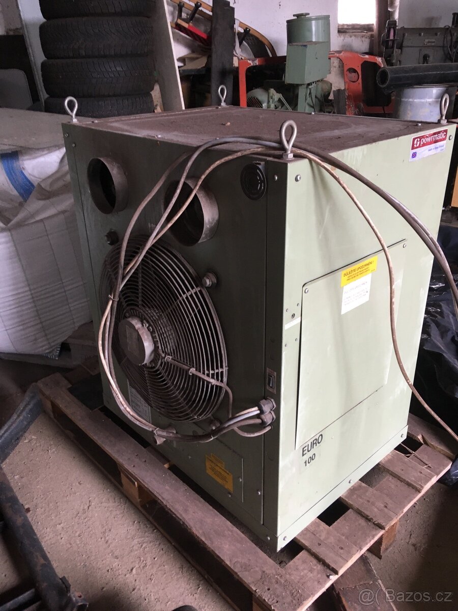 Plynová sahara, topení,vytápění - 2