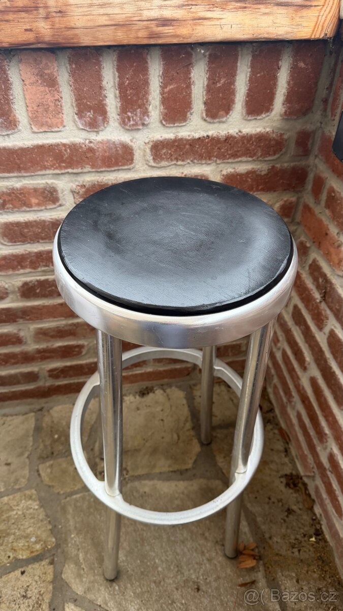 Industriální barová židle - 2