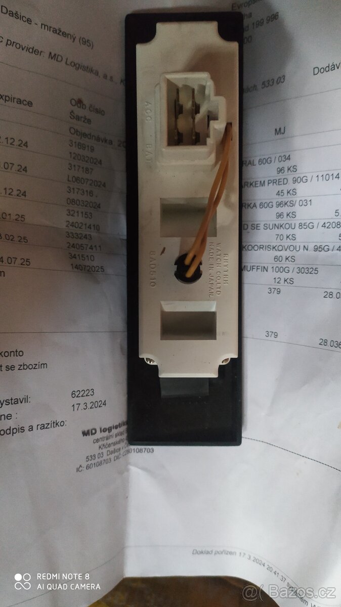 Pár drobností na Suzuki Swift 3.gen. (zač.90s) - 2