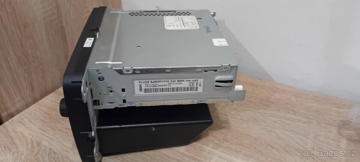 Autorádio Škoda Blues Mp3 - 2