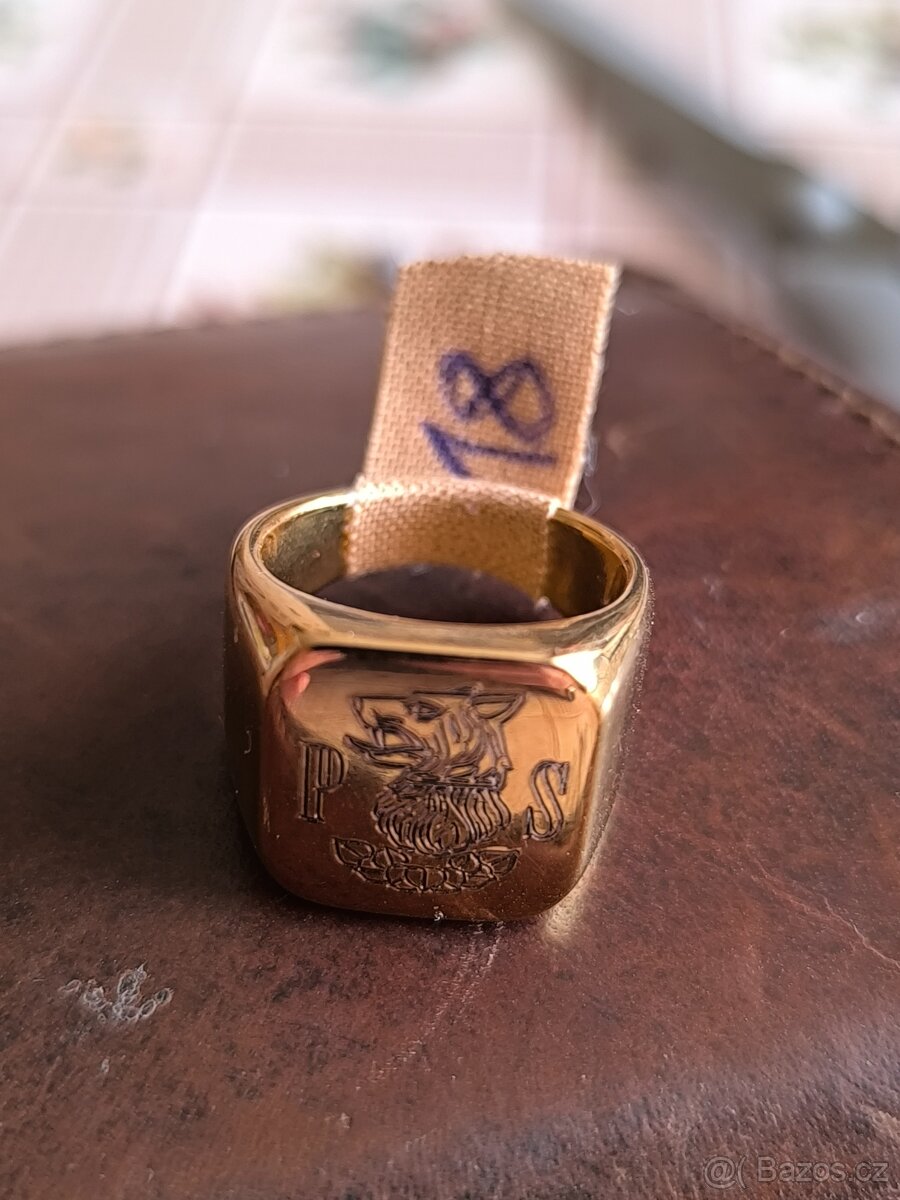 PRSTEN POHRANIČNÍ STRÁŽ 18MM - 2